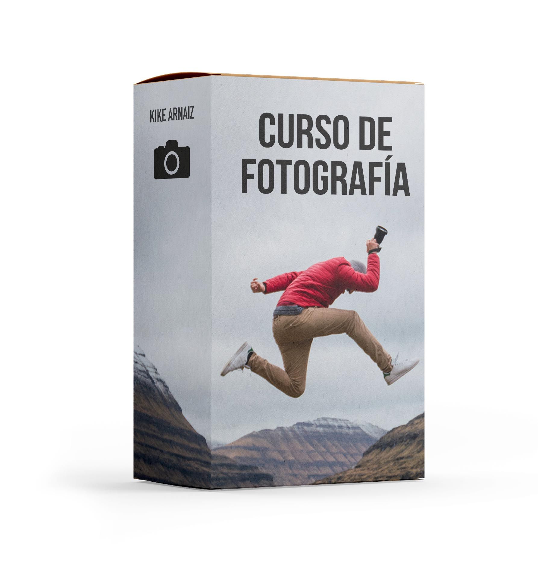 Curso de iniciación a la fotografía